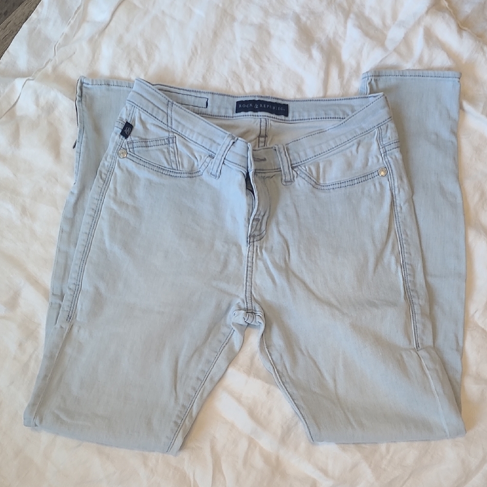 Rock & Republic Light Blue Women Jeans
